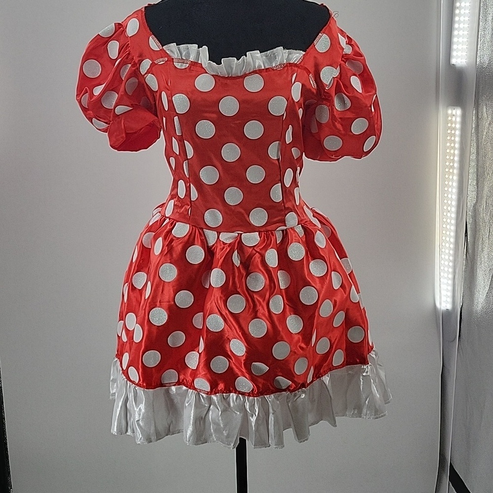 Mini Mouse Dress/Costume - Picture 2 of 13
